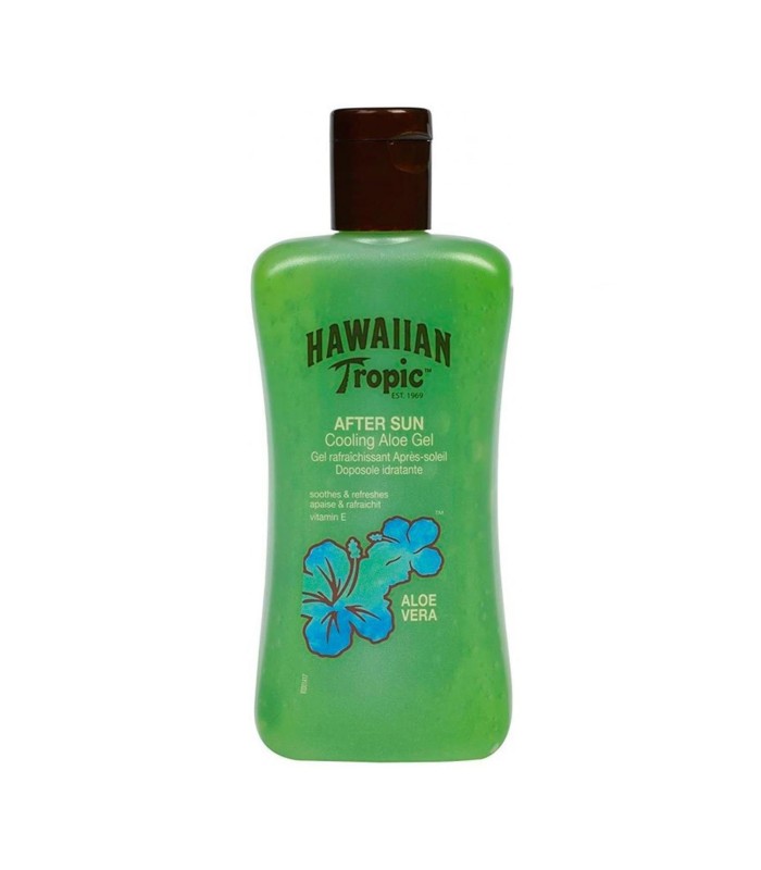 HAWAIIAN TROPIC ALOE VERA AFTER SUN COOLING ALOE GEL 200ML