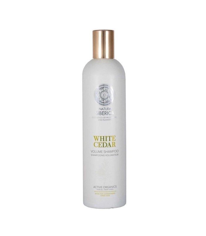 NATURA SIBERICA WHITE CEDAR CHAMPU 400ML