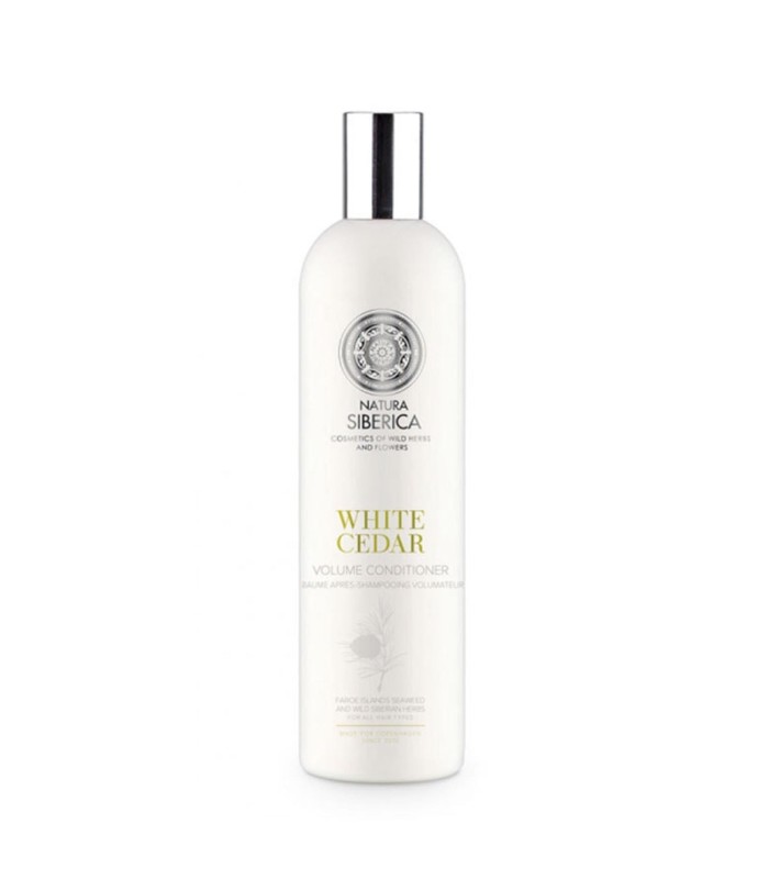 NATURA SIBERICA WHITE CEDAR ACONDICIONADOR 400ML