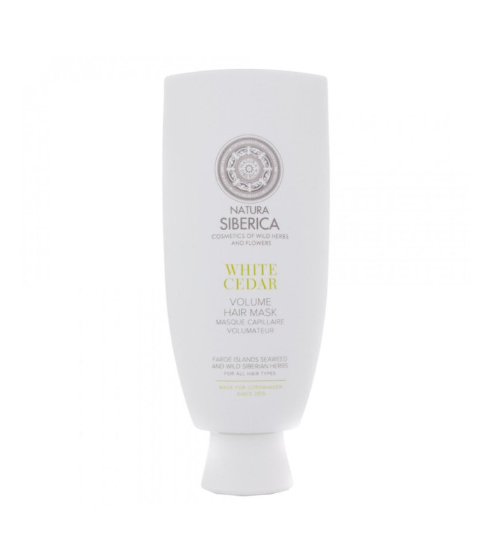 NATURA SIBERICA WHITE CEDAR MASCARILLA CAPILAR 400ML
