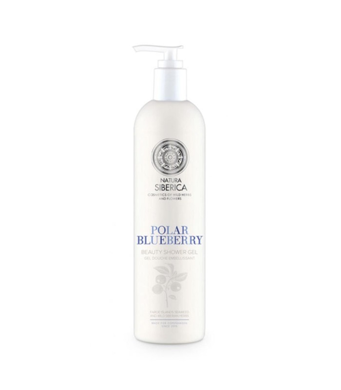 NATURA SIBERICA POLAR BLUEBERRY GEL DE BAÑO 400ML
