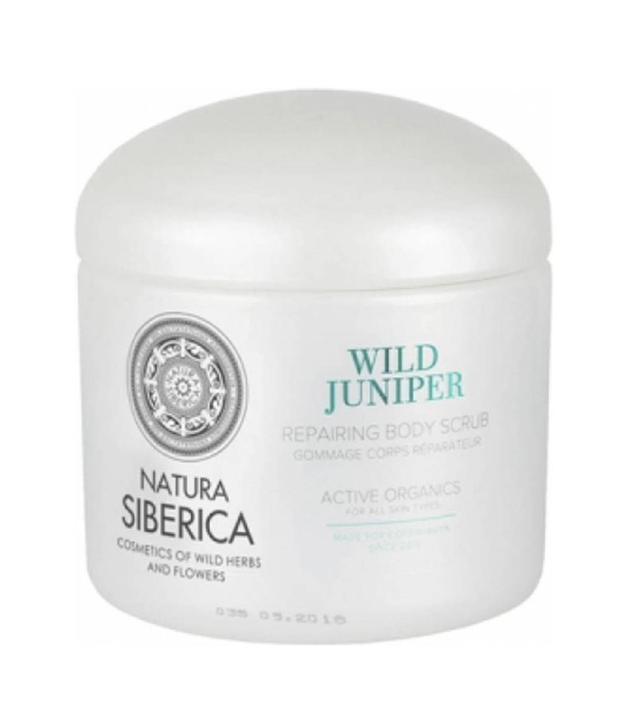 NATURA SIBERICA WILD JUNIPER EXFOLIANTE CORPORAL 370ML