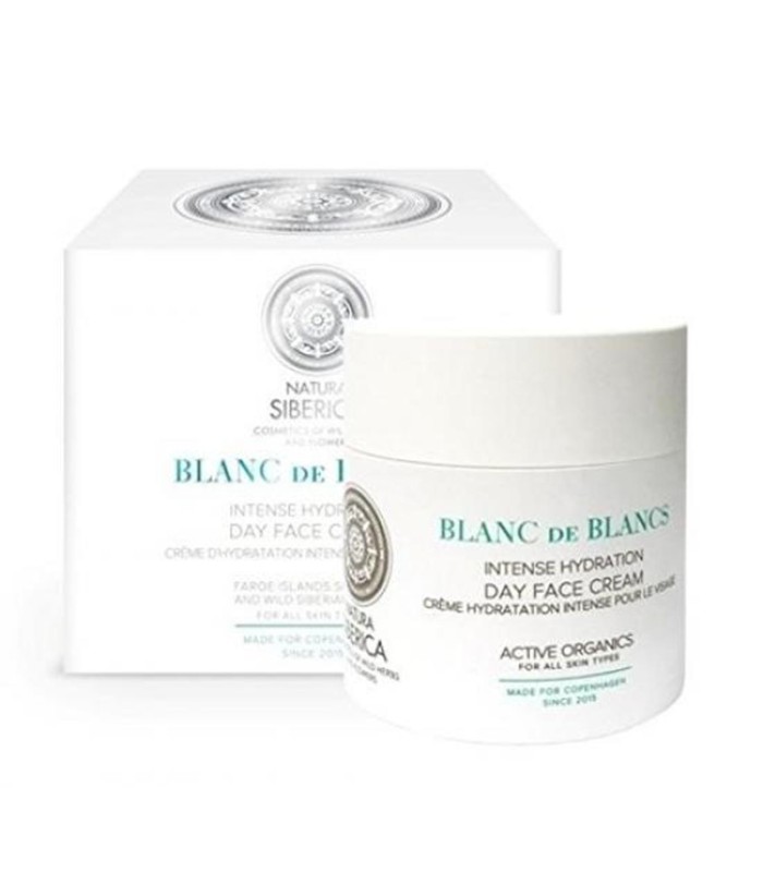 NATURA SIBERICA BLANC DE BLANC CREMA DE DIA FACIAL INTENSE HYDRATION 50ML