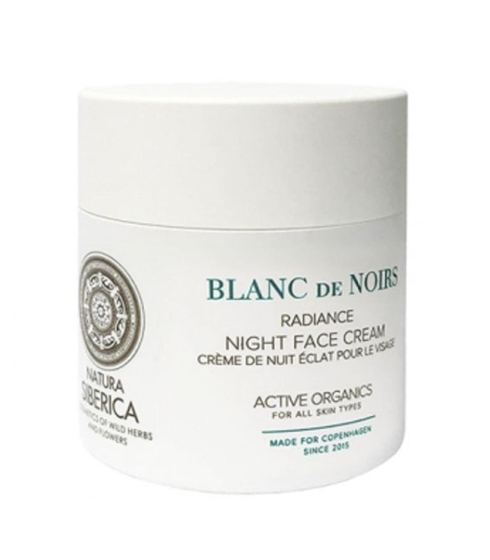 NATURA SIBERICA BLANC DE NOIRS CREMA DE NOCHE 50ML