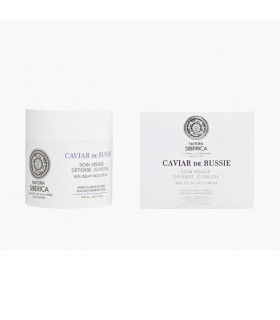 NATURA SIBERICA CAVIAR DE RUSSIE CREMA FACIAL ANTI-EDAD 50ML