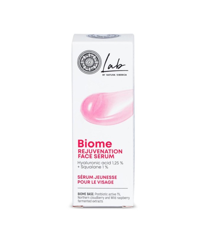 NATURA SIBERICA FACE SERUM REJUVENECEDOR 30ML