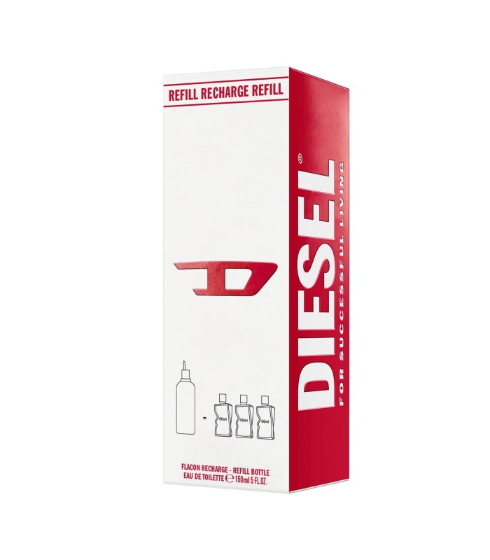DIESEL D BY DIESEL EAU DE TOILETTE BOTELLA RELLENO 150ML