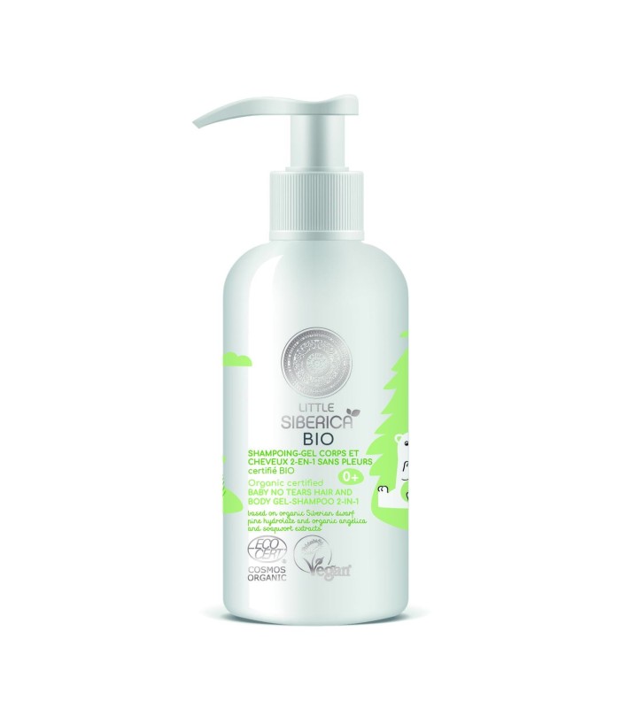 NATURA SIBERICA LITTLE CHAMPU ORGANICO BEBE 250ML