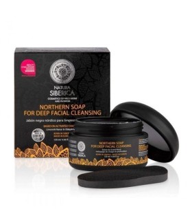 NATURA SIBERICA NORTHERN JABON FACIAL LIMPIADORA 120ML