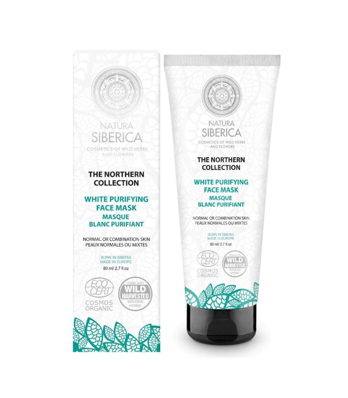 NATURA SIBERICA THE NORTHERN COLLECTION MASCARILLA FACIAL WHITE 60ML