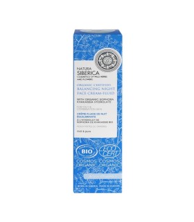 NATURA SIBERICA CREMA NOCHE FLUIDA EQUILIBRANTE 50ML