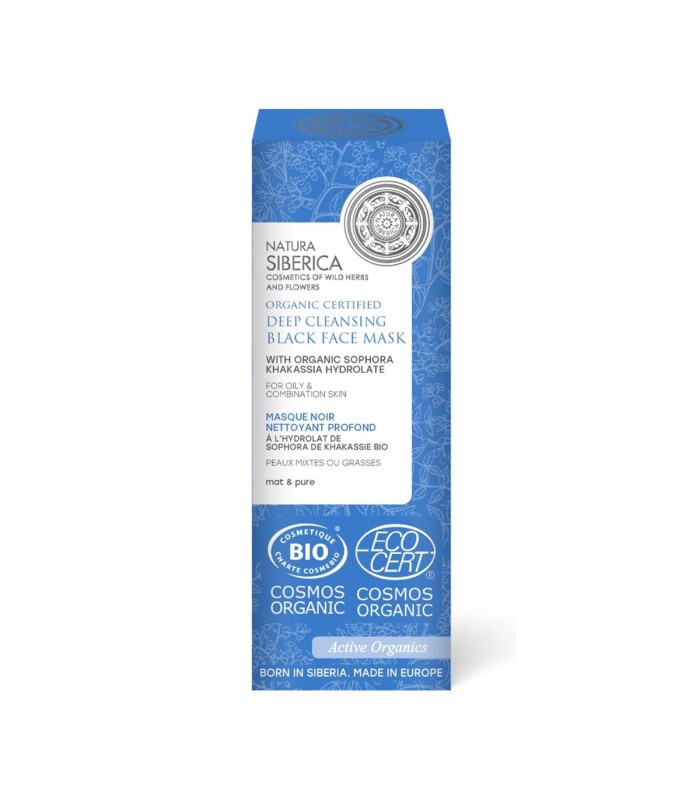 NATURA SIBERICA MASCARILLA DE ARCILLA 75ML