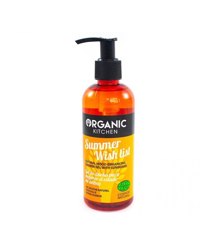 ORGANIC KITCHEN SUMMER WISH GEL DE BAÑO SUNBEAMS 200ML