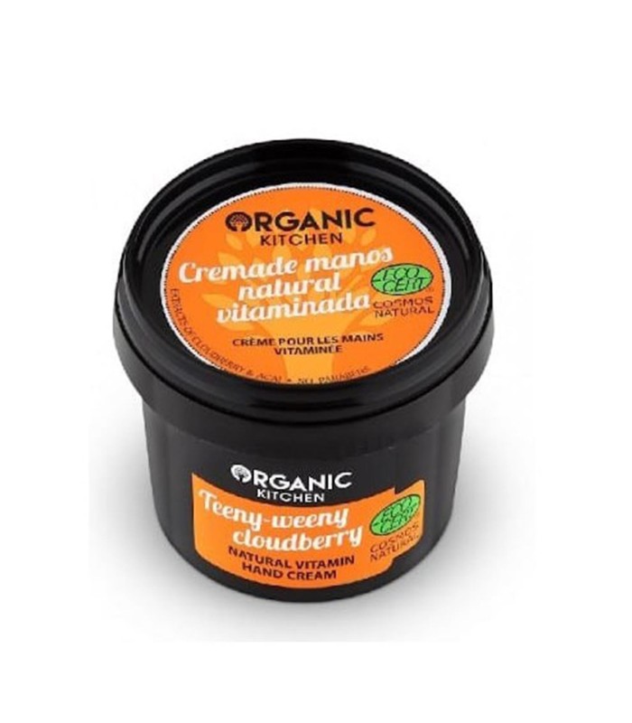 ORGANIC KITCHEN VITAMINADA CREMA DE MANOS NATURAL 100ML