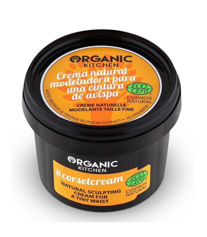 ORGANIC KITCHEN CONSETCREAM CREMA CORPORAL CINTURA MODELADORA 200ML