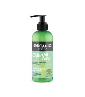 ORGANIC KITCHEN CHILLOUT ZONE LECHE CORPORAL REFRESCANTE NATURAL 270ML