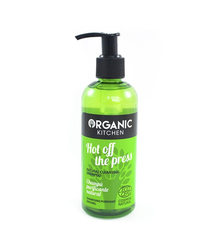 ORGANIC KITCHEN HOT OFF THE PRESS CHAMPU PURIFICANTE NATURAL 200ML