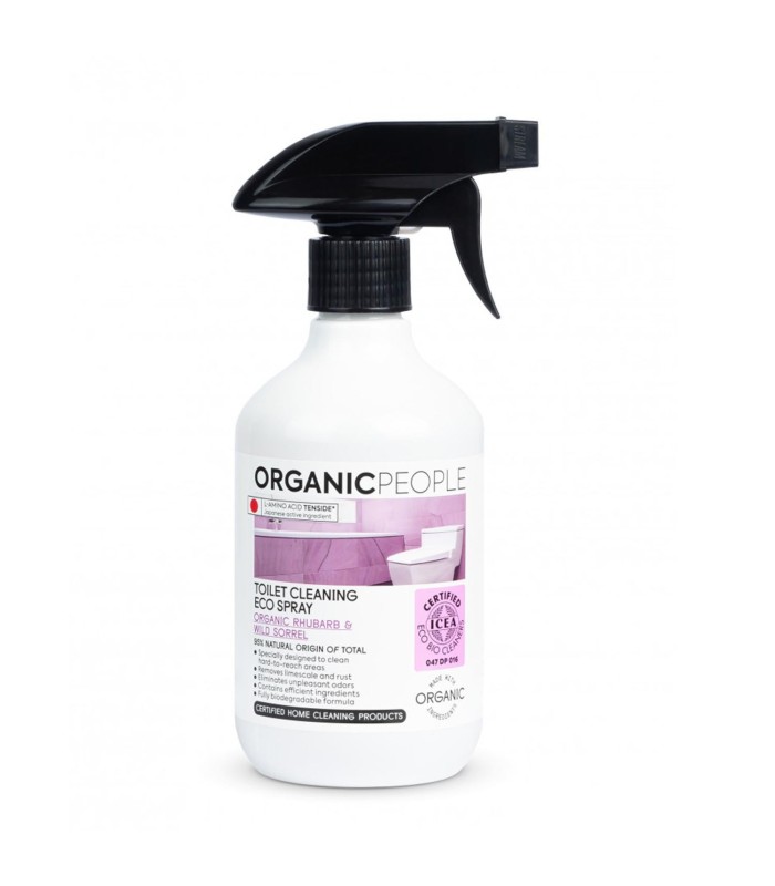 ORGANIC PEOPLE TOILET CLEANSING ECO SPRAY 200ML VAPORIZADOR