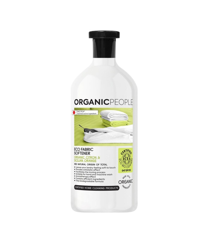 ORGANIC PEOPLE SICILIAN ORANGE ECO FABRIC SOFTENER 200ML