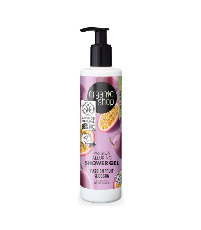 ORGANIC SHOP PASSION FRUIT GEL DE BAÑO ALLURING 280ML