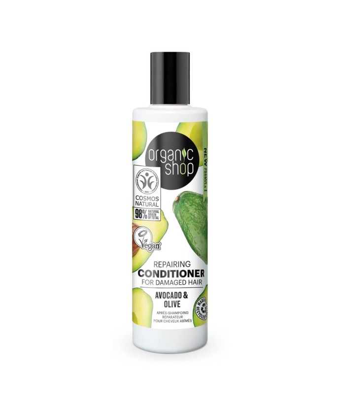 ORGANIC SHOP AVOCADO REPAIRING ACONDICIONADOR CABELLO DAÑADO 280ML