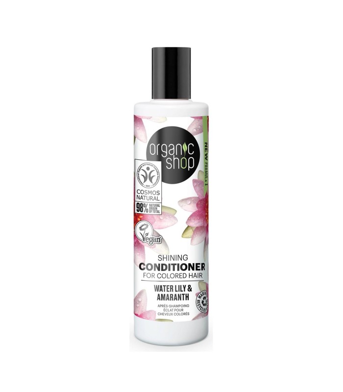ORGANIC SHOP WATER LILY ACONDICIONADOR CABELLO TEÑIDO 200ML