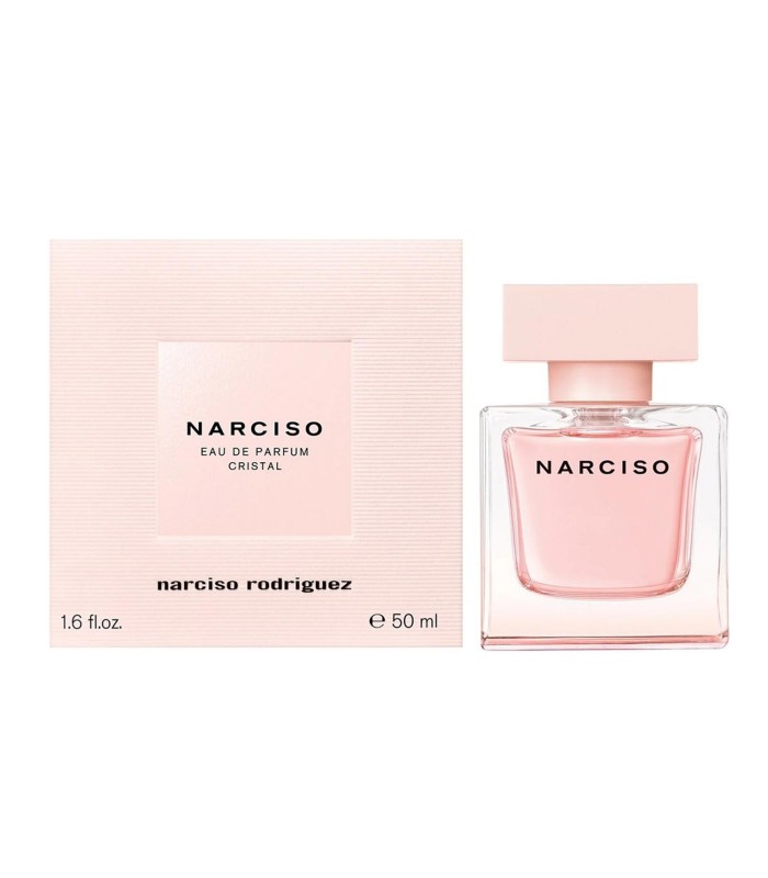 NARCISO RODRIGUEZ NARCISO EAU DE PARFUM CRISTAL 50ML VAPORIZADOR