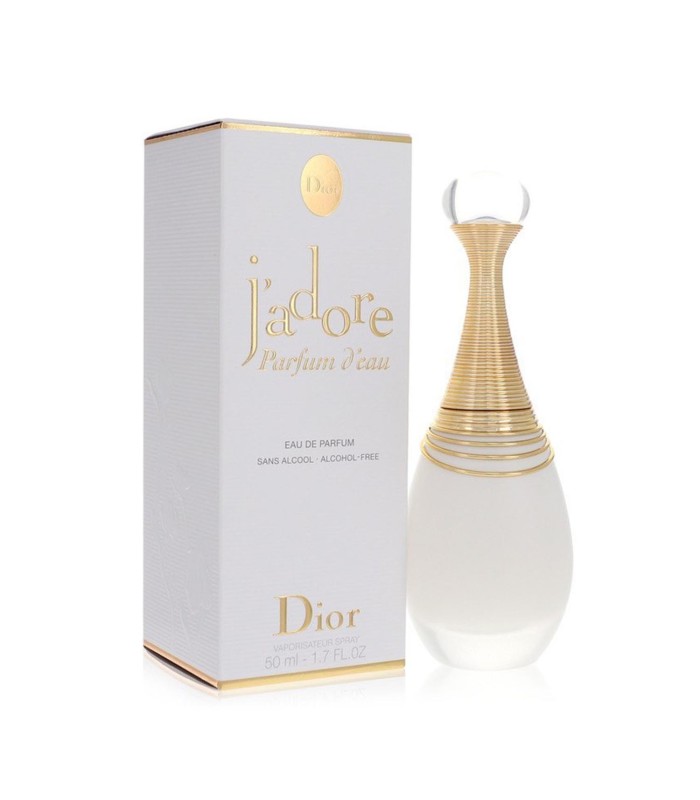 DIOR J'ADORE PARFUM D'EAU EAU DE PARFUM SIN ALCOHOL 50ML VAPORIZADOR
