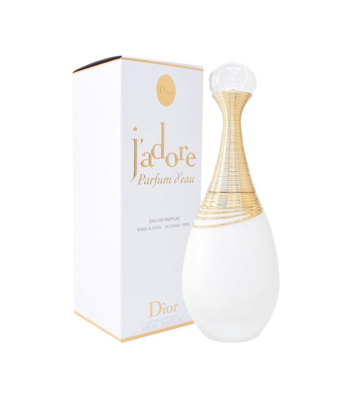 DIOR J'ADORE PARFUM D'EAU EAU DE PARFUM SIN ALCOHOL 100ML VAPORIZADOR
