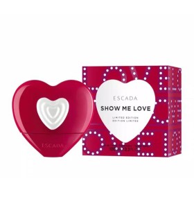ESCADA SHOW ME LOVE EAU DE PARFUM EDICION LIMITADA 100ML VAPORIZADOR