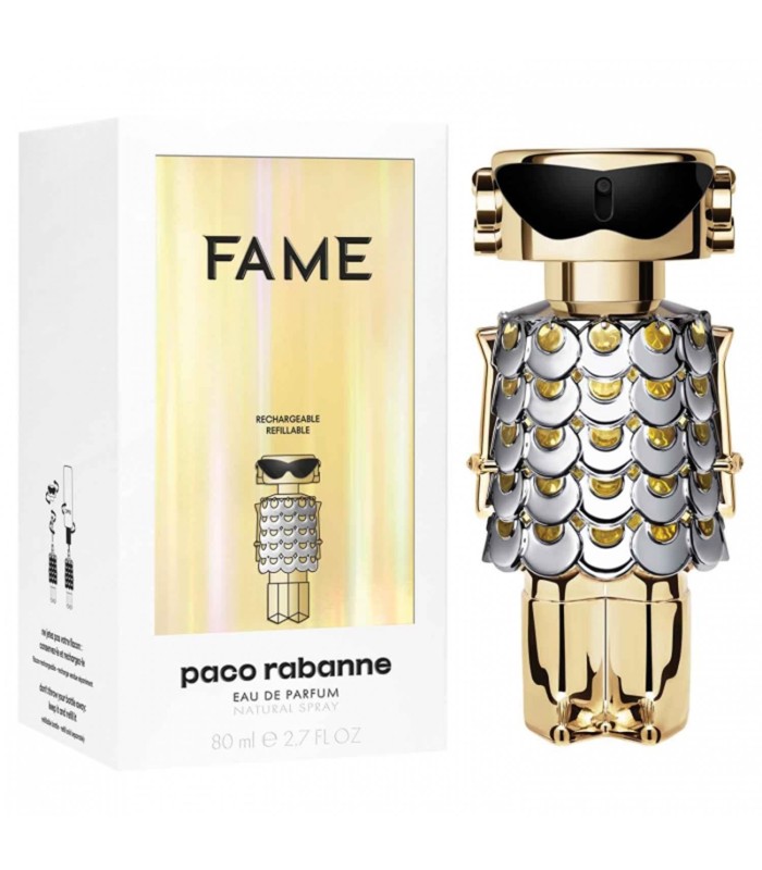 PACO RABANNE FAME EAU DE PARFUM 30ML VAPORIZADOR
