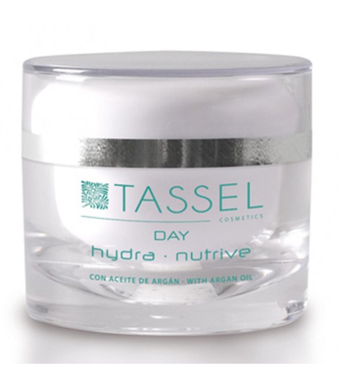 TASSEL ACEITE DE ARGAN CREMA DE DIA HIDRATANTE 50ML