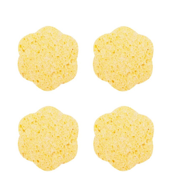 EUROSTIL COLOR ESPONJA DESMAQUILLANTE 12UN