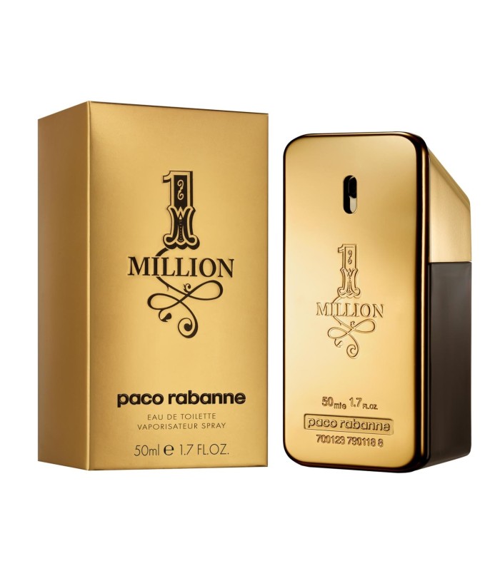 PACO RABANNE 1 MILLION EAU DE TOILETTE 50ML VAPORIZADOR