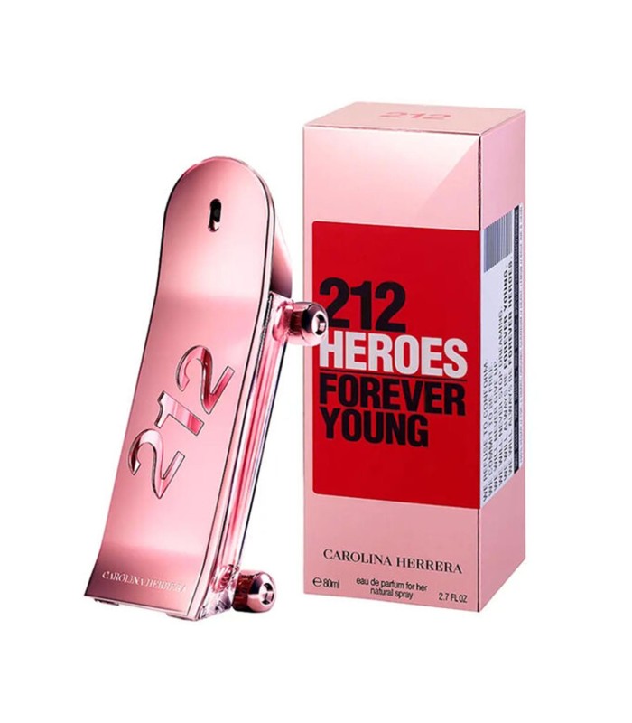 CAROLINA HERRERA 212 HEROES FOREVER YOUNG EAU DE PARFUM 80ML VAPORIZADOR
