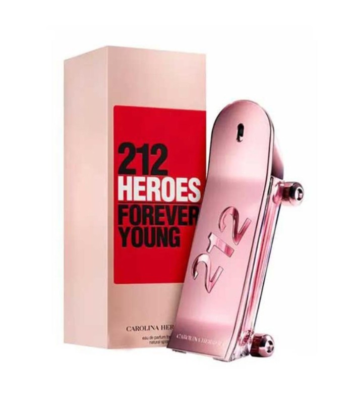 CAROLINA HERRERA 212 HEROES FOREVER YOUNG EAU DE PARFUM 30ML VAPORIZADOR