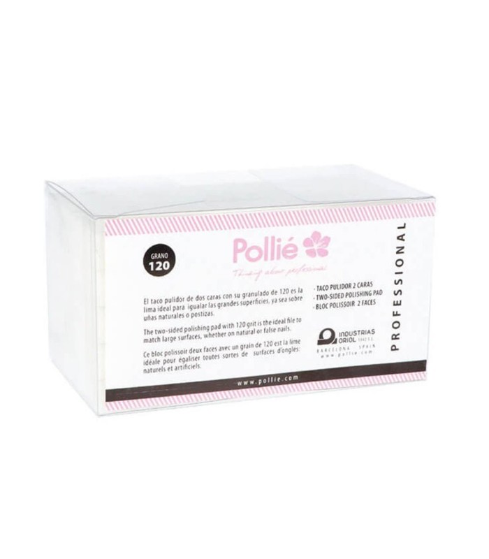 EUROSTIL CABELLO MINI BLOQUES 2 CARAS CAJA BLANCA 50UN