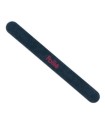 EUROSTIL UÑAS LIMA AMERICANA CARTON 180MM NEGRA PACK 50UN