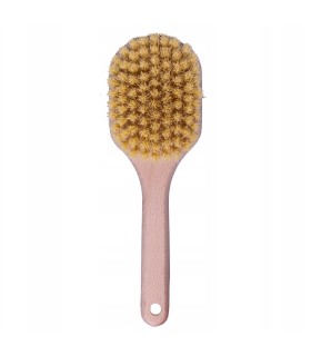 EUROSTIL CABELLO CEPILLO DE MADERA FIBRA NATURAL 1UN