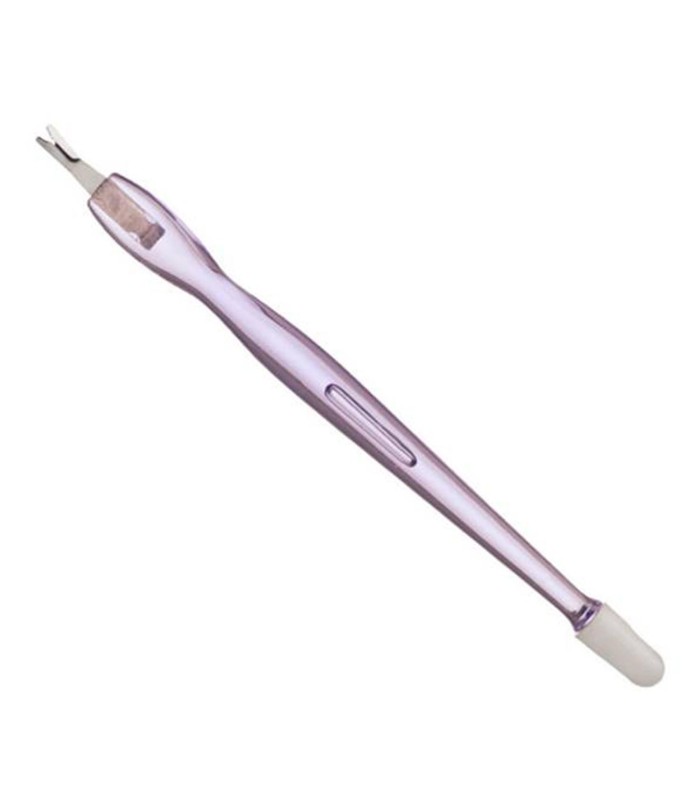 EUROSTIL UÑAS CORTA-CUTICULAS LILA 1UN