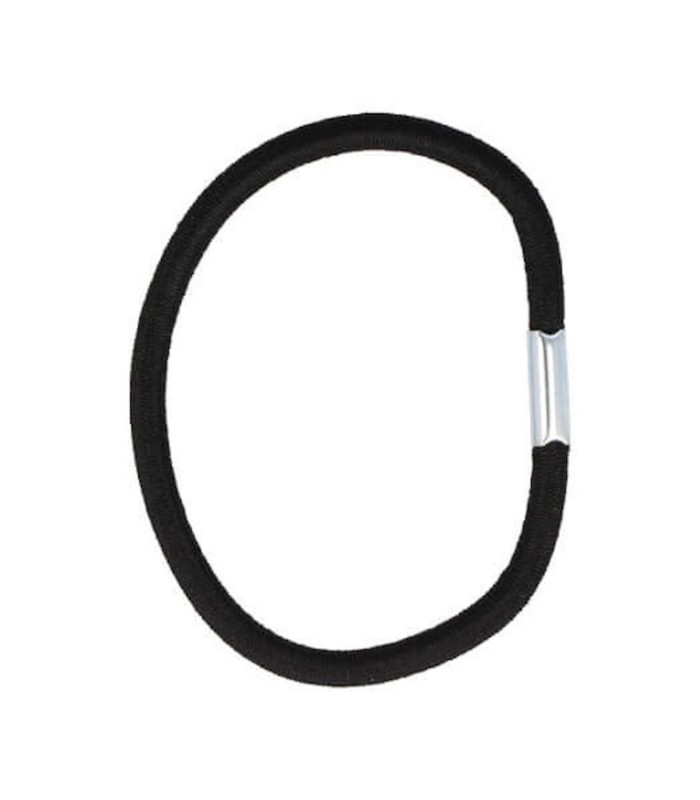 EUROSTIL CABELLO GOMAS GRUESAS NEGRO NEGRO PACK 8UN