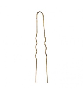 EUROSTIL CABELLO HORQUILLAS 55MM INVISIBLE BRONZE 20UN