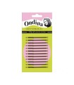 EUROSTIL ONDINA CLIPS 70MM BRONCE 12UN