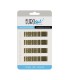 EUROSTIL BRONCE CLIPS ONDINA 70MM 24UN