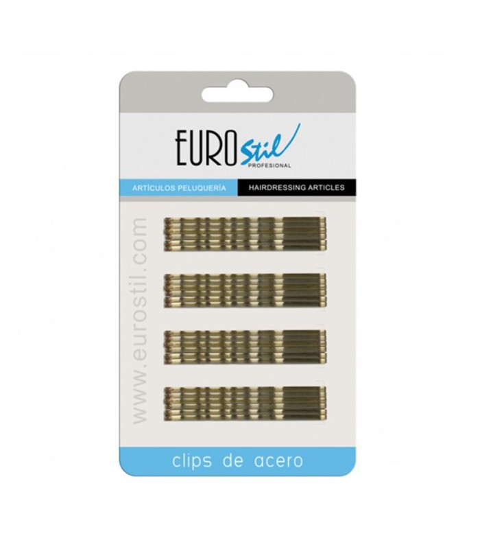 EUROSTIL BRONCE CLIPS ONDINA 70MM 24UN