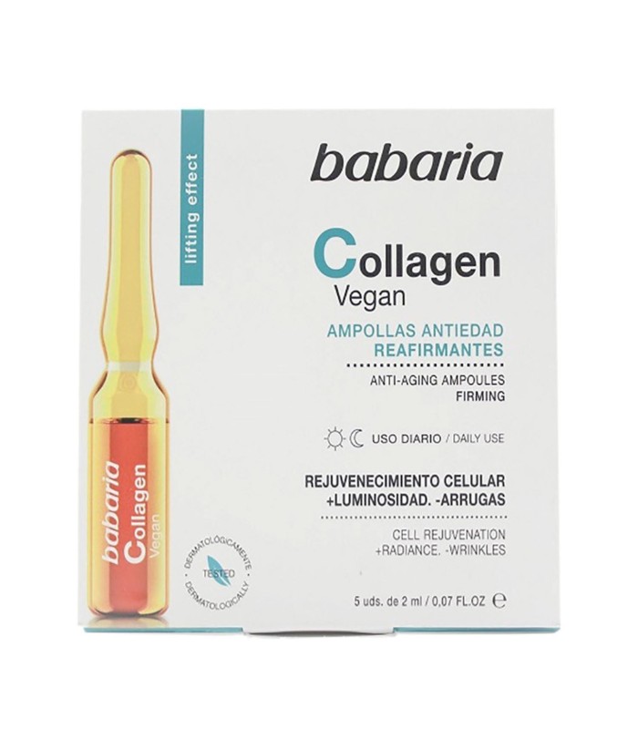 BABARIA COLLAGEN TRATAMIENTO ANTI-EDAD AMPOLLAS 5UN