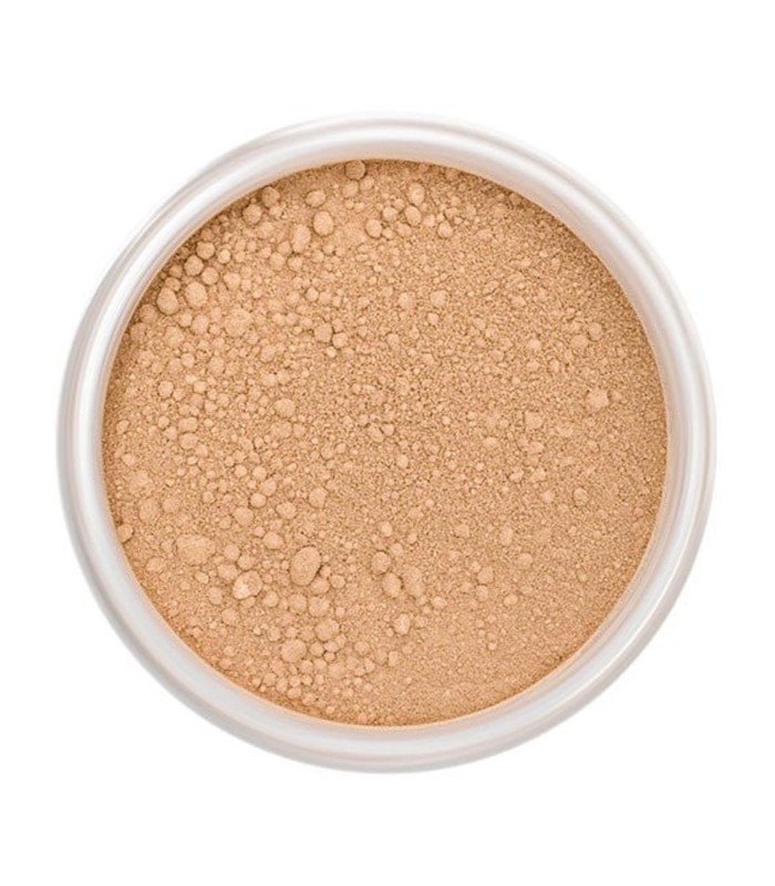 LILY LOLO MINERAL BASE EN POLVOS SPF15 COFFEE BEAN MINI 1UN