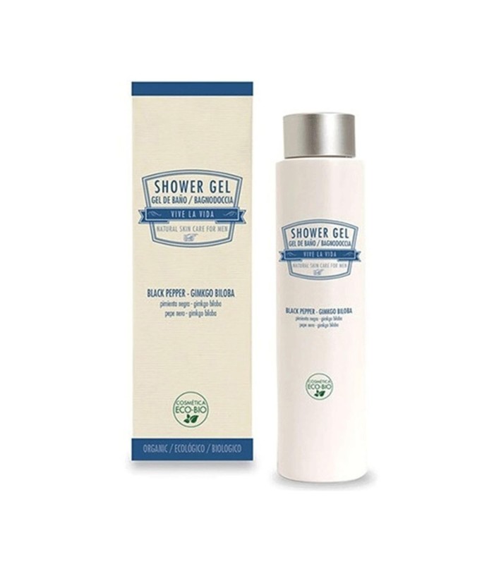 KROUS VIVE LA VIDA GEL DE BAÑO PIMIENTA NEGRA 200ML