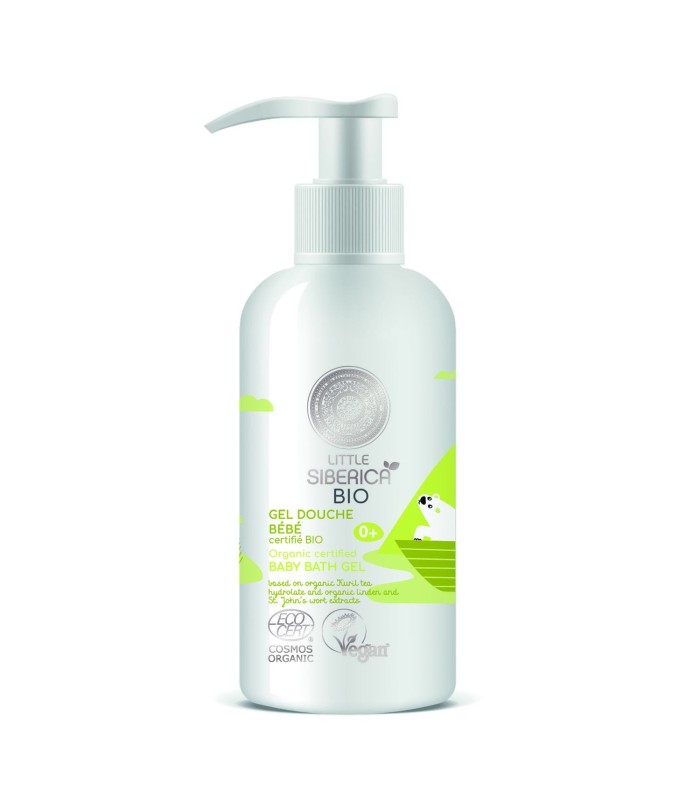 LITTLE SIBERICA BIO 0+ GEL DE BAÑO 250ML