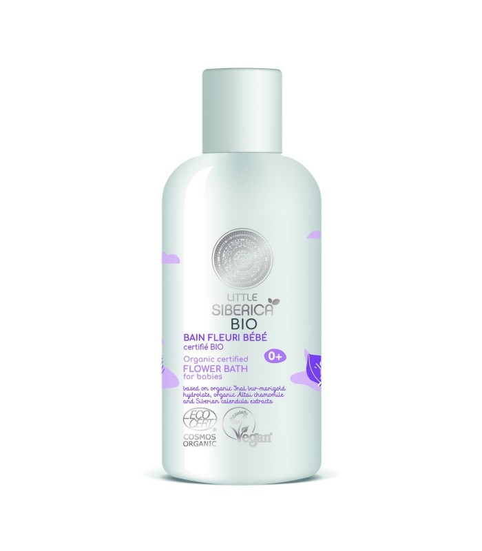 LITTLE SIBERICA BIO FLOWER GEL DE BAÑO PARA BEBES 250ML